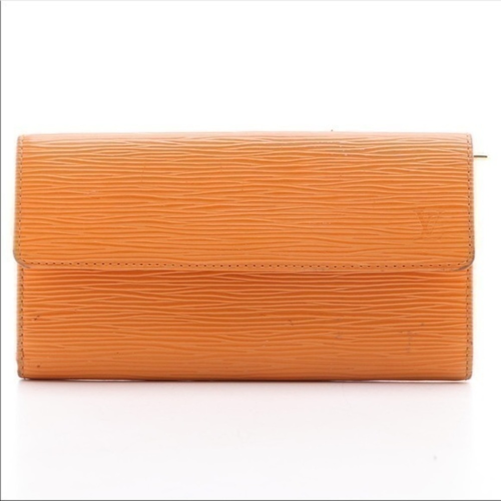 LOUIS VUITTON POCHETTE PORTE-MONNAIE  EPI WALLET